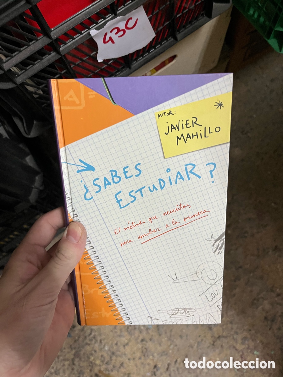 Libros de segunda mano: 43C AUTOR: jAVIER MAHiLLO 米 &iquest;SABES ESTUDiAR ? - Foto 1