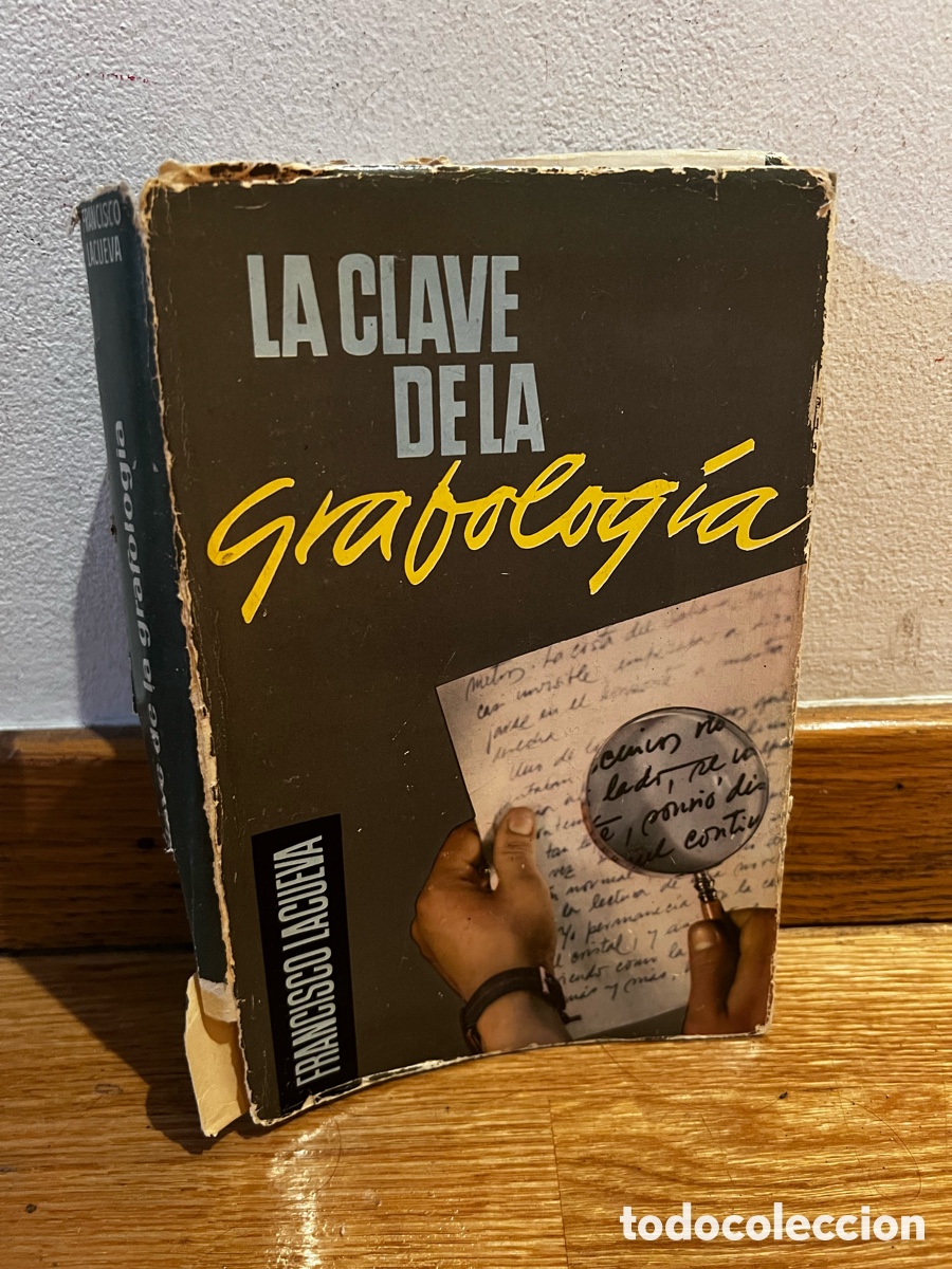 Libros de segunda mano: La clave de la grafolog&iacute;a Francisco Lacueva - Foto 1