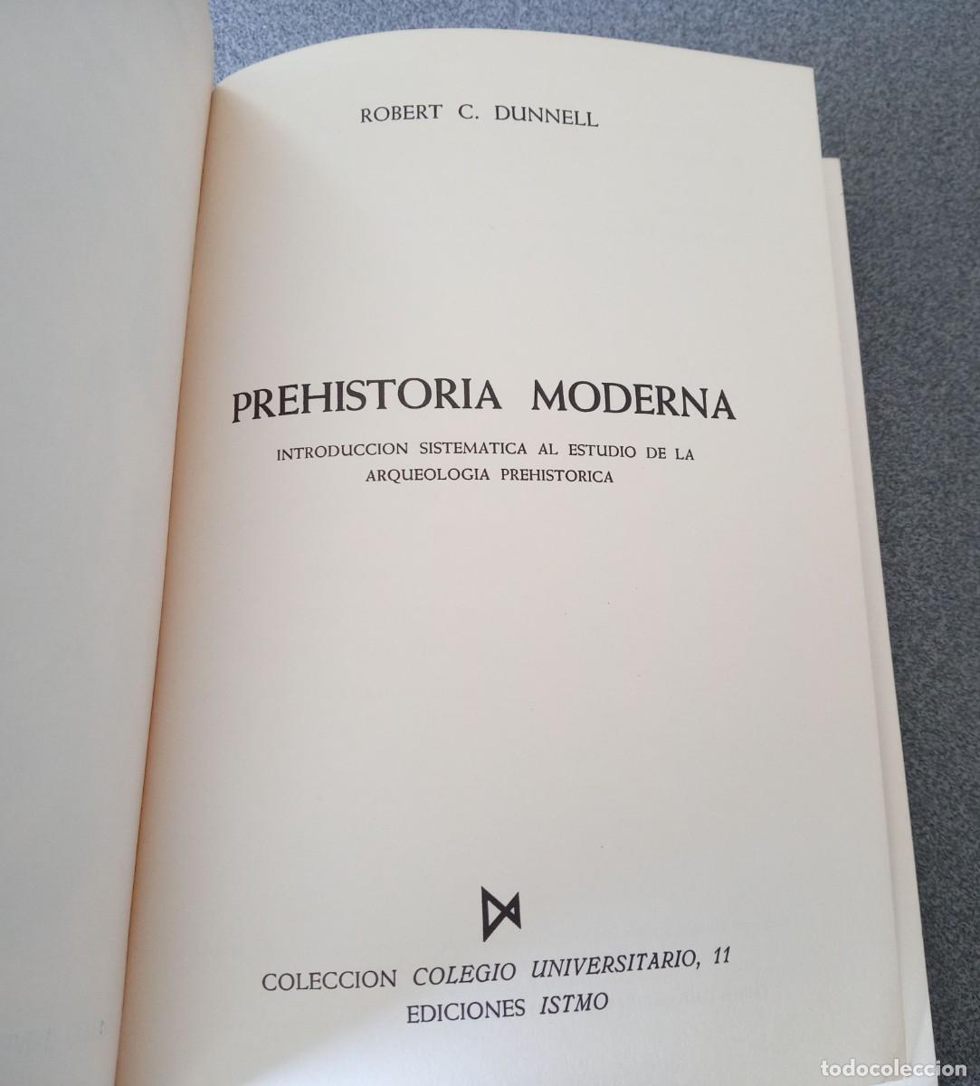 Libros de segunda mano: Prehistoria Moderna Robert C.Dunnell - Foto 3