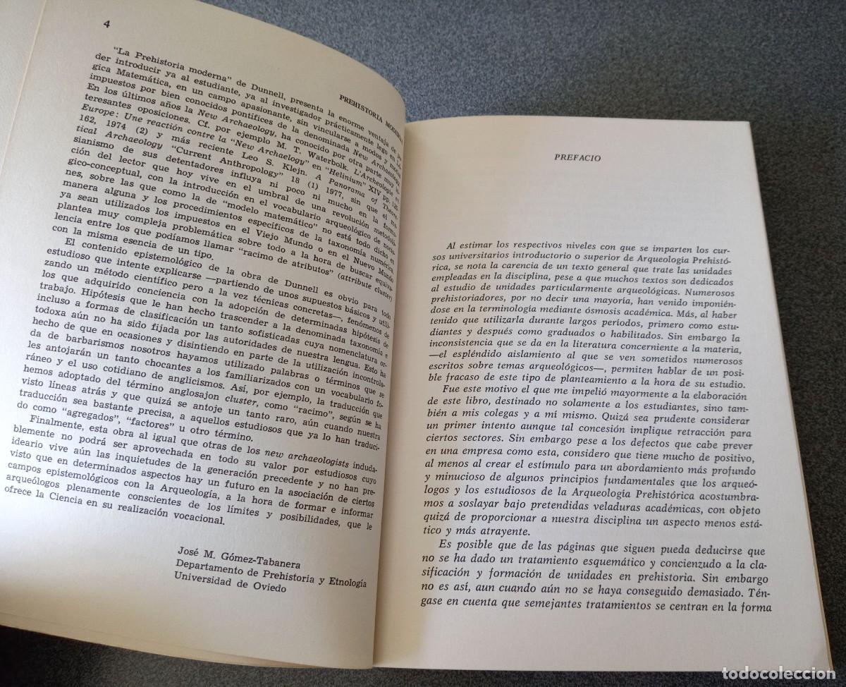 Libros de segunda mano: Prehistoria Moderna Robert C.Dunnell - Foto 5