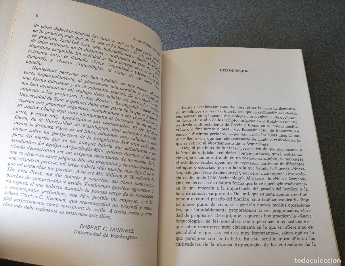 Libros de segunda mano: Prehistoria Moderna Robert C.Dunnell - Foto 6