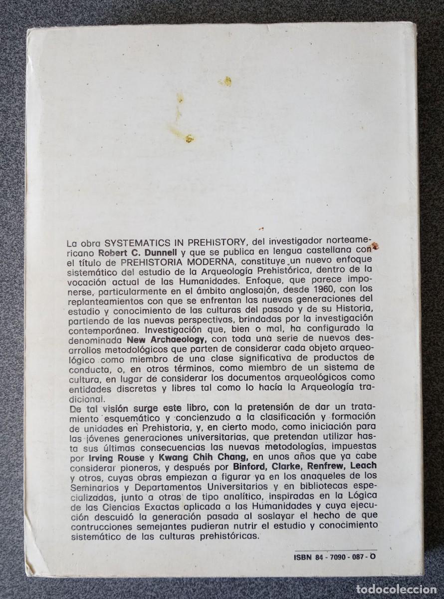 Libros de segunda mano: Prehistoria Moderna Robert C.Dunnell - Foto 10