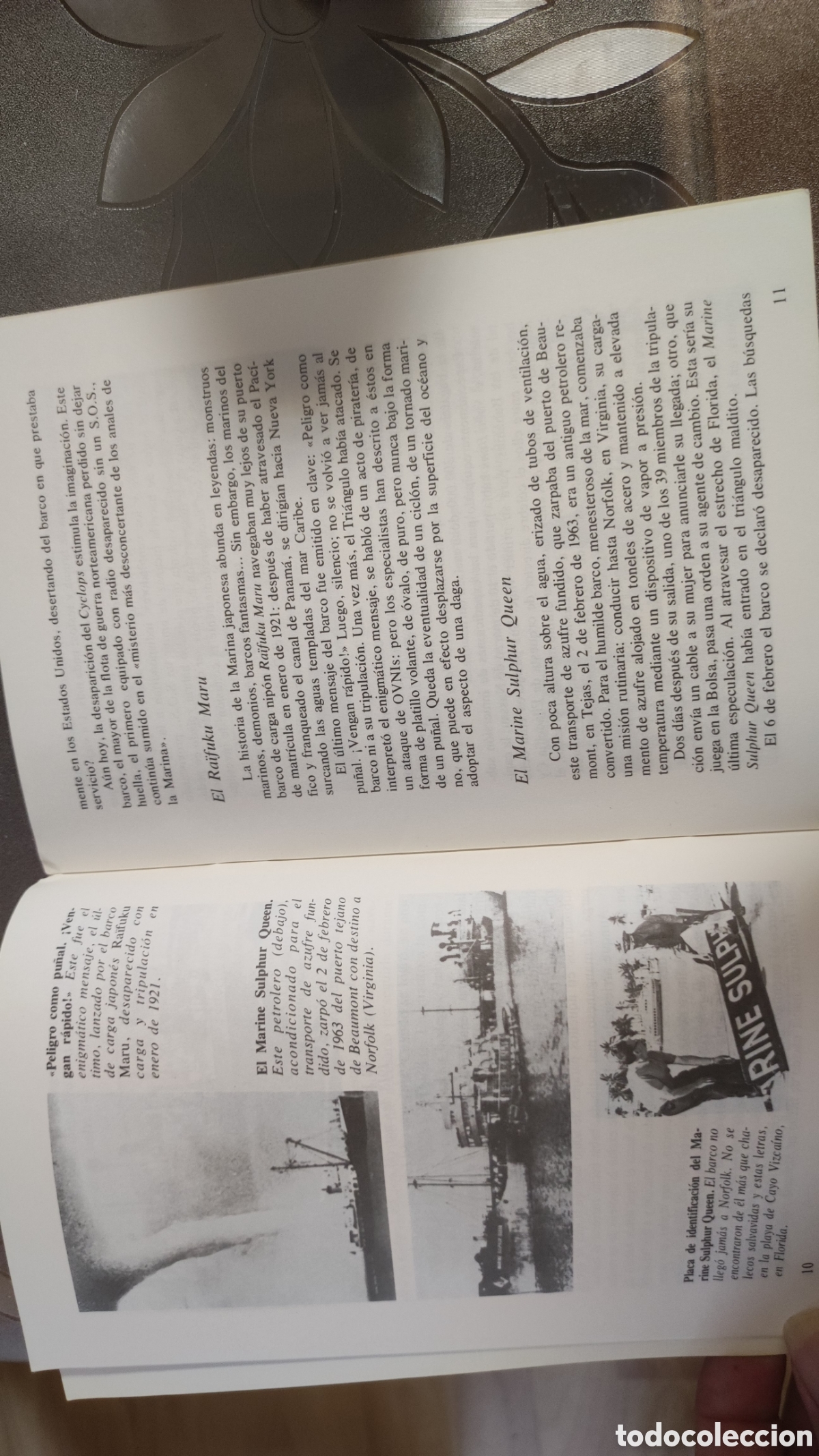 Libros de segunda mano: Libro El Misterioso Tri&aacute;ngulo de las Bermudas - Foto 4