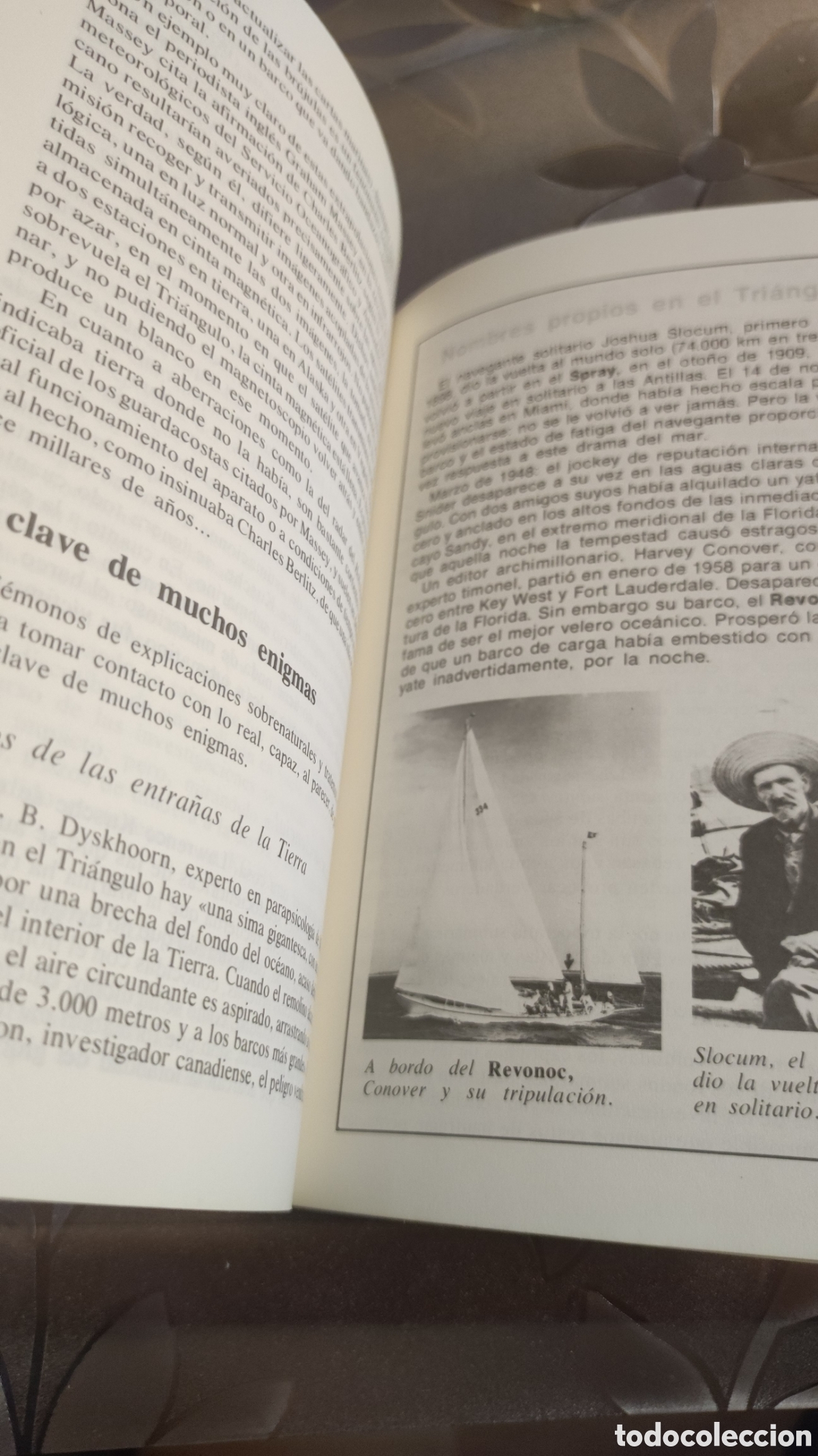 Libros de segunda mano: Libro El Misterioso Tri&aacute;ngulo de las Bermudas - Foto 5