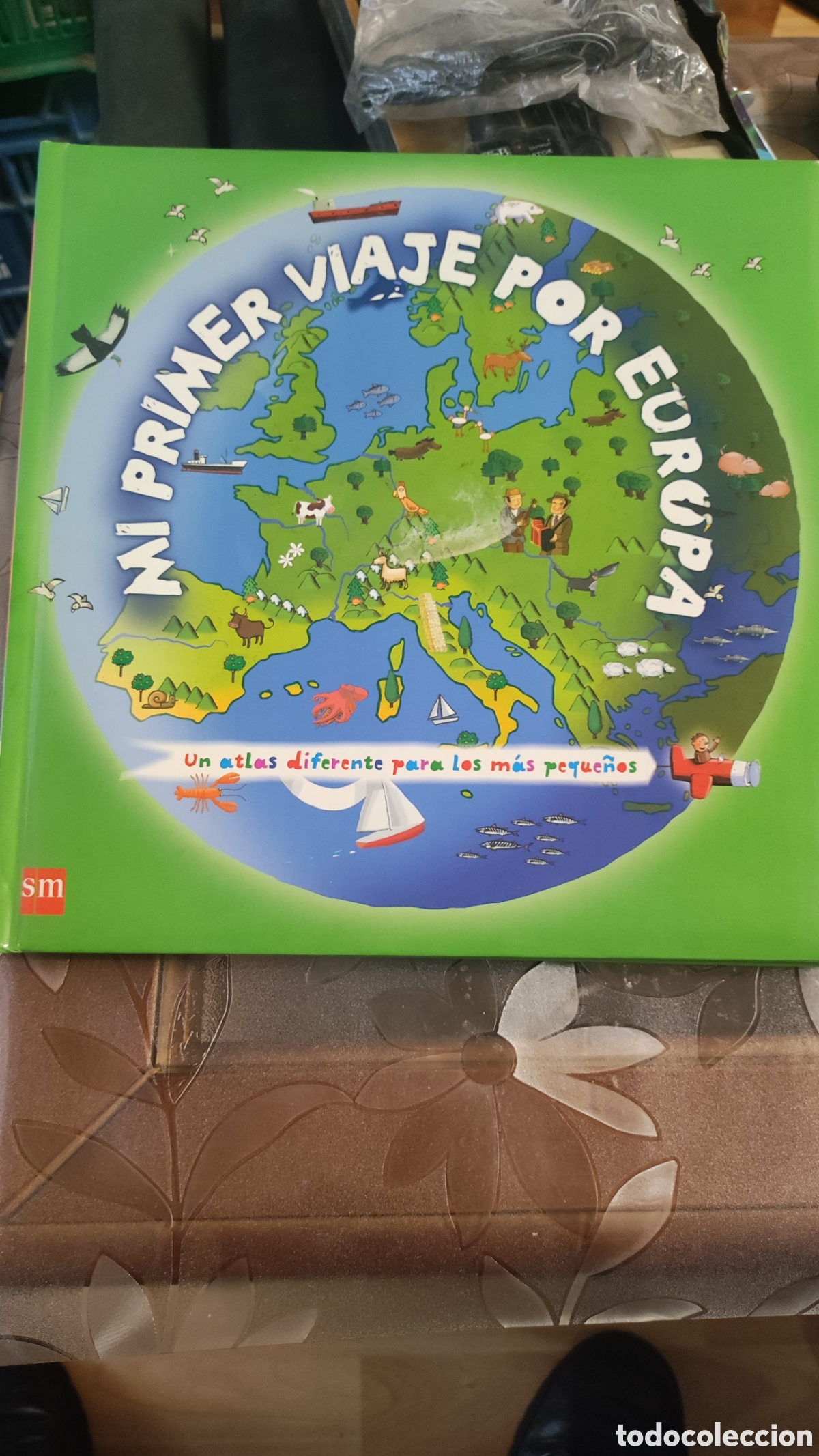 Second hand books: Libro mi primer viaje por Europa