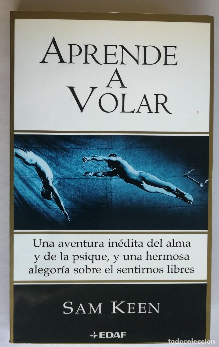 Libros de segunda mano: APRENDE A VOLAR, SAM KEEN, EDAF - Foto 1
