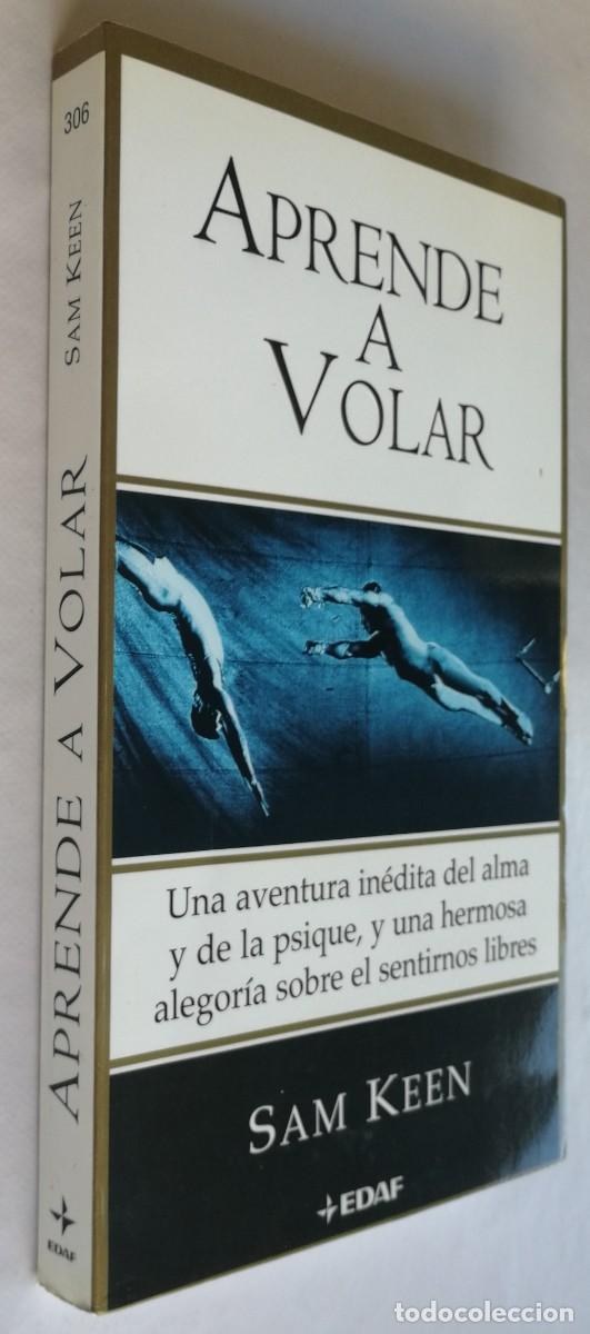 Libros de segunda mano: APRENDE A VOLAR, SAM KEEN, EDAF - Foto 2