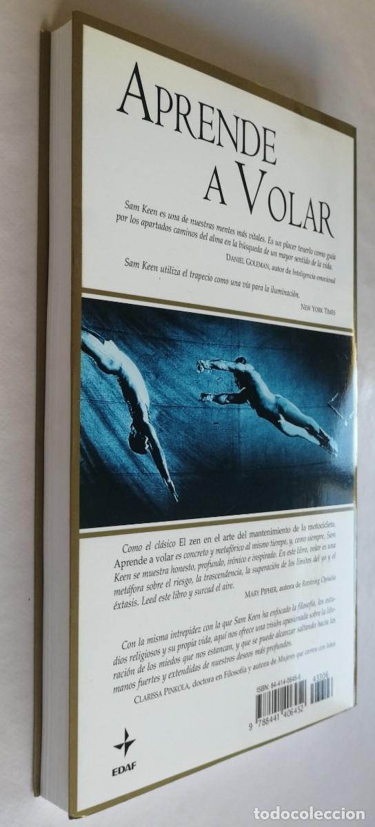 Libros de segunda mano: APRENDE A VOLAR, SAM KEEN, EDAF - Foto 4