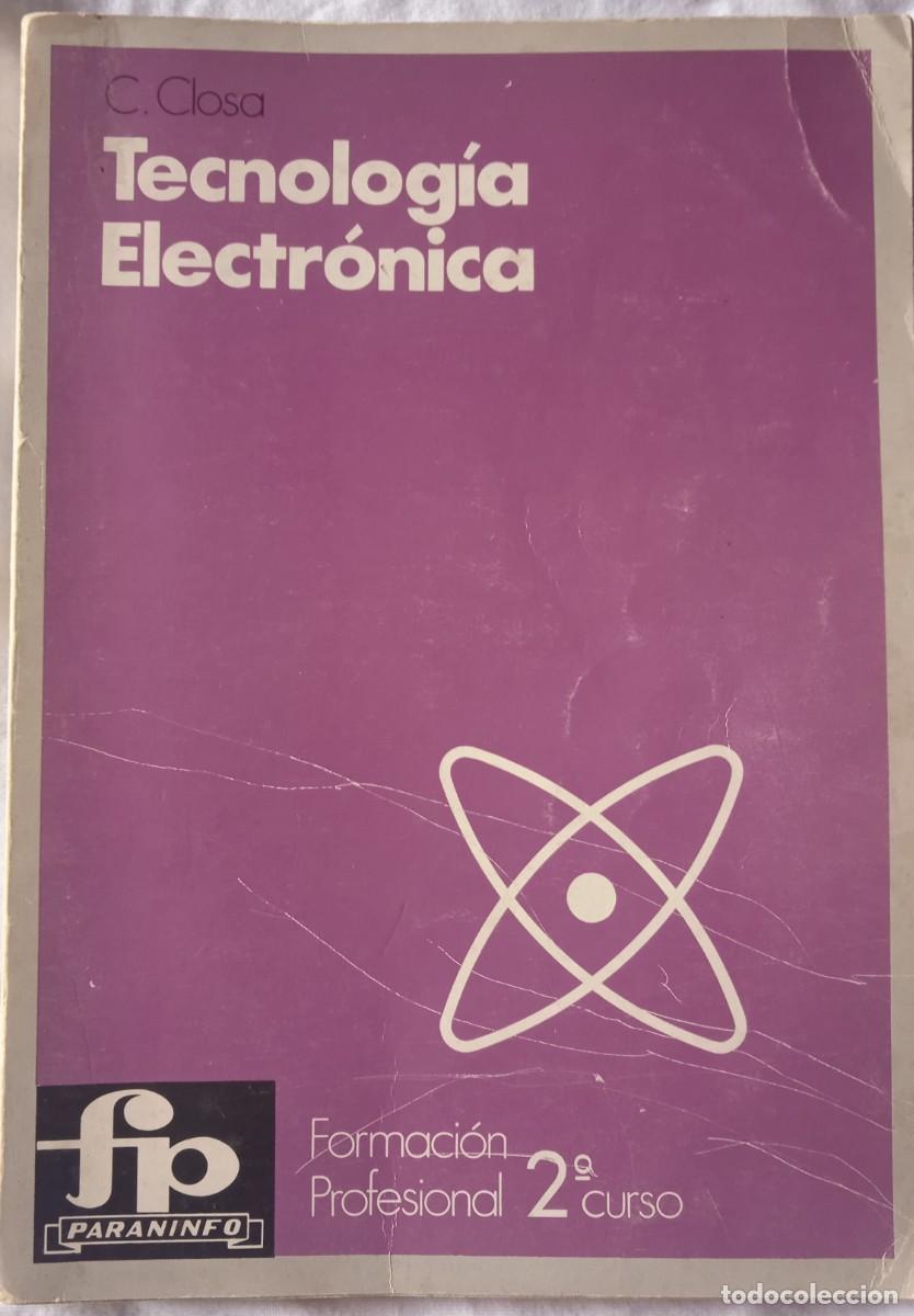 Libros de segunda mano: Tecnolog&iacute;a y Electr&oacute;nica,- FP - Paraninfo. - Foto 1