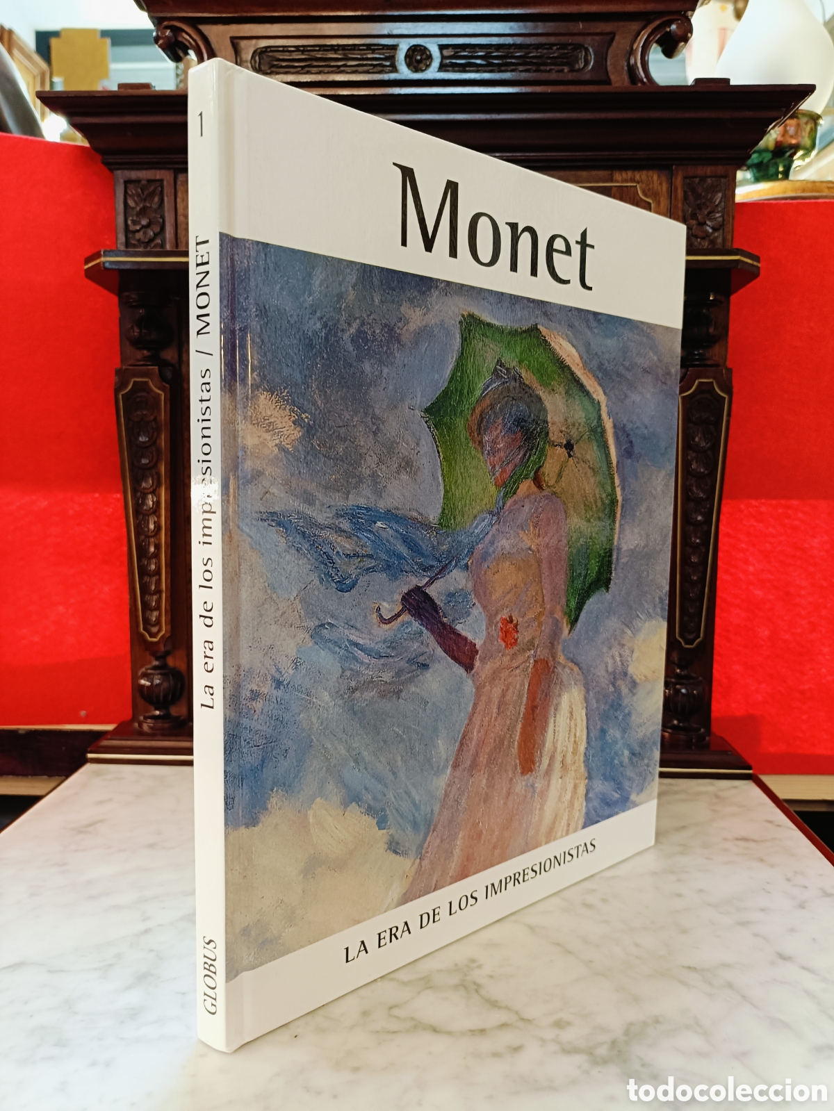 Libros de segunda mano: LA ERA DE LOS IMPRESIONISTAS. MONET - Foto 2