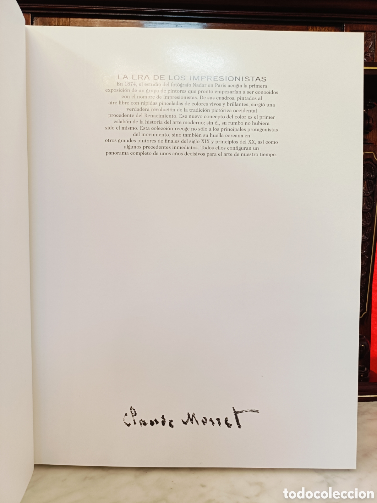 Libros de segunda mano: LA ERA DE LOS IMPRESIONISTAS. MONET - Foto 5