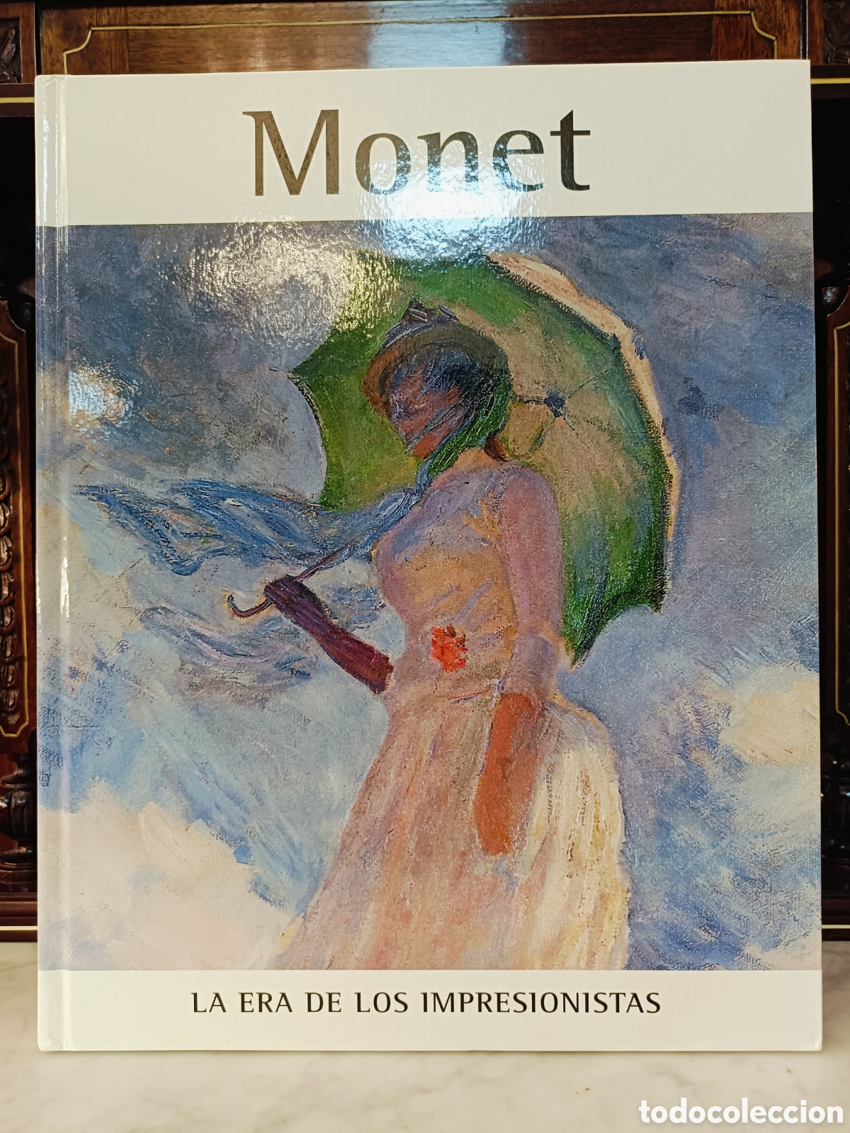 Libros de segunda mano: LA ERA DE LOS IMPRESIONISTAS. MONET - Foto 1