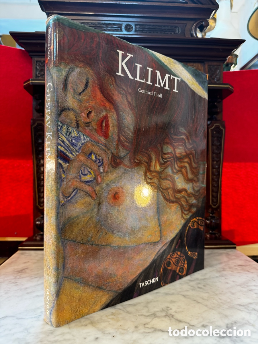 Libros de segunda mano: KLIMT. TASCHEN. GOTTFRIEND FLIRDL - Foto 2