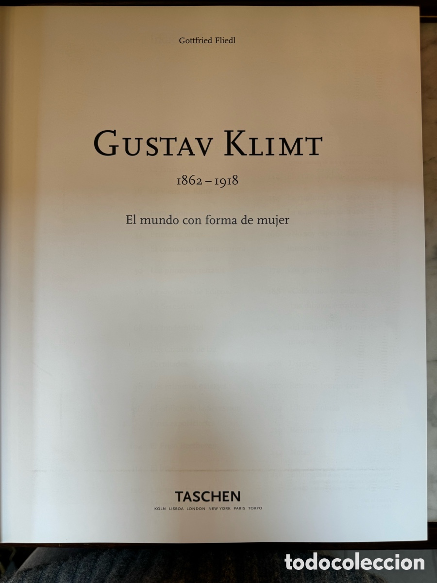 Libros de segunda mano: KLIMT. TASCHEN. GOTTFRIEND FLIRDL - Foto 5