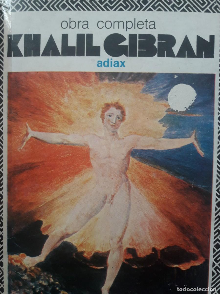 Libros de segunda mano: obra completa tomo 3 Khalil Gibr&aacute;n - Foto 1