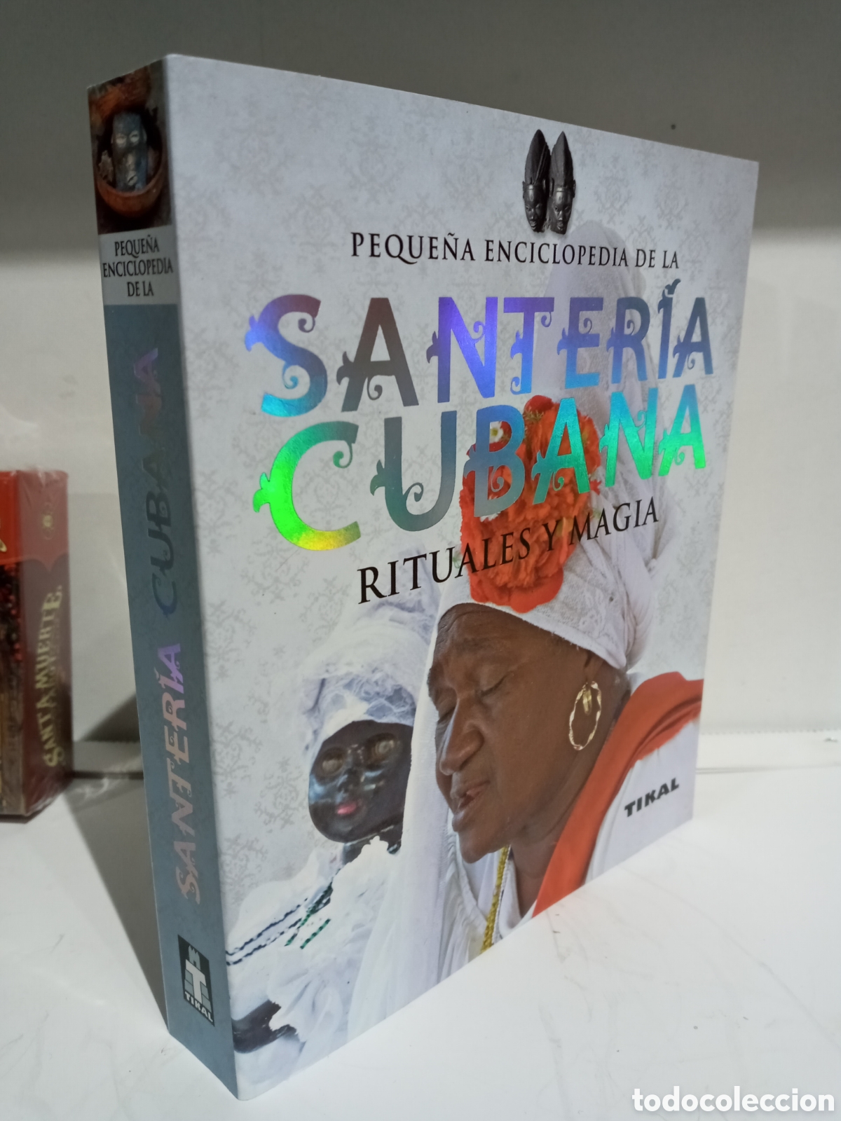 Libros de segunda mano: SANTER&Iacute;A CUBANA.RITUALES Y MAGIA. - Foto 1