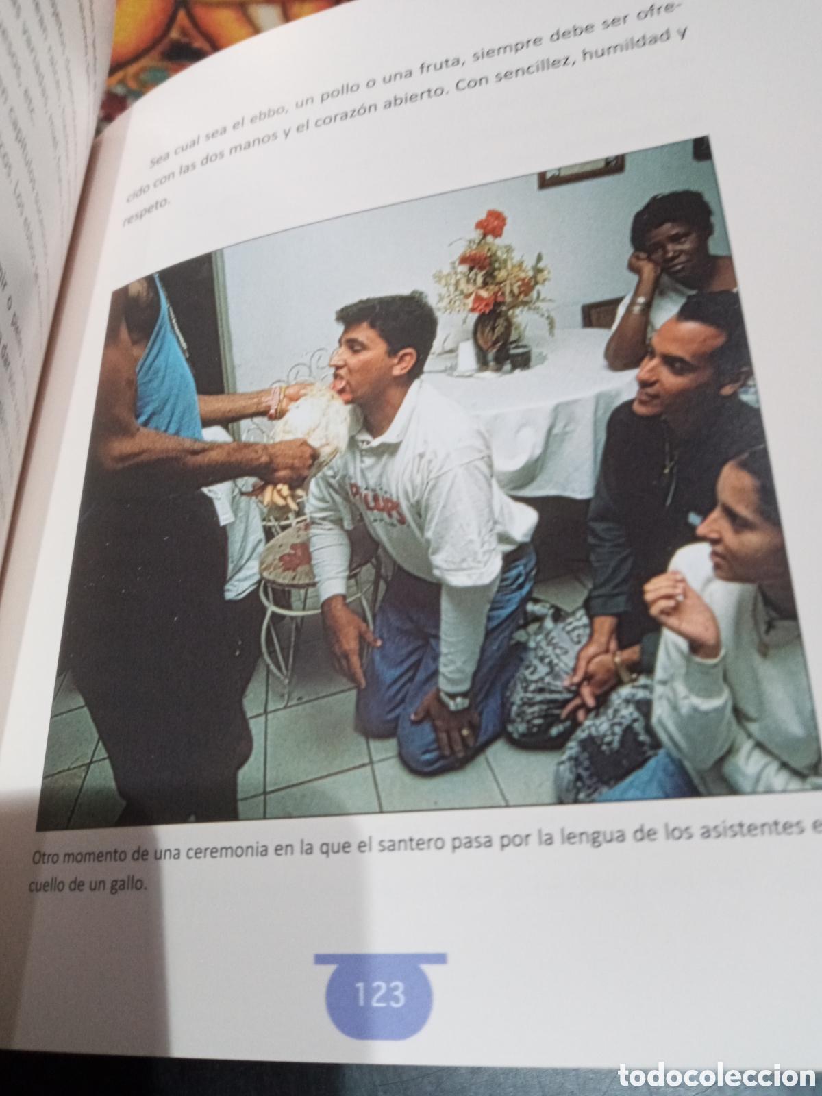 Libros de segunda mano: SANTER&Iacute;A CUBANA.RITUALES Y MAGIA. - Foto 5