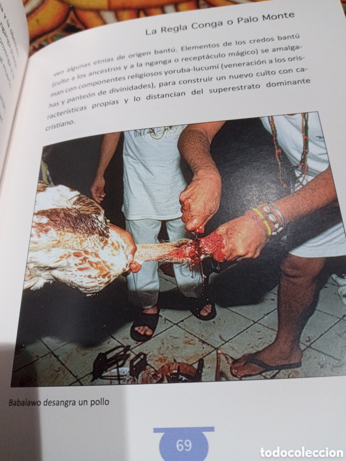 Libros de segunda mano: SANTER&Iacute;A CUBANA.RITUALES Y MAGIA. - Foto 6