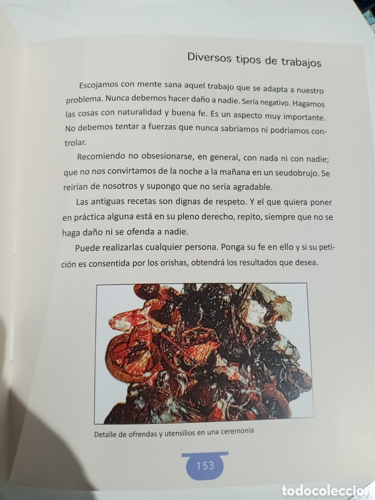 Libros de segunda mano: SANTER&Iacute;A CUBANA.RITUALES Y MAGIA. - Foto 7