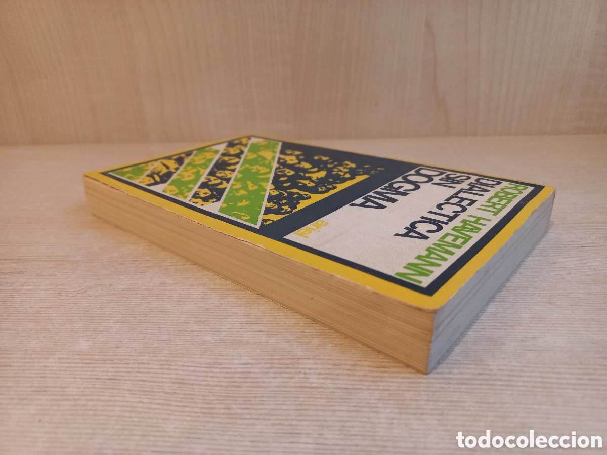 Libros de segunda mano: Dial&eacute;ctica sin dogma. Robert Havemann. Ariel Quincenal, 1971. - Foto 4