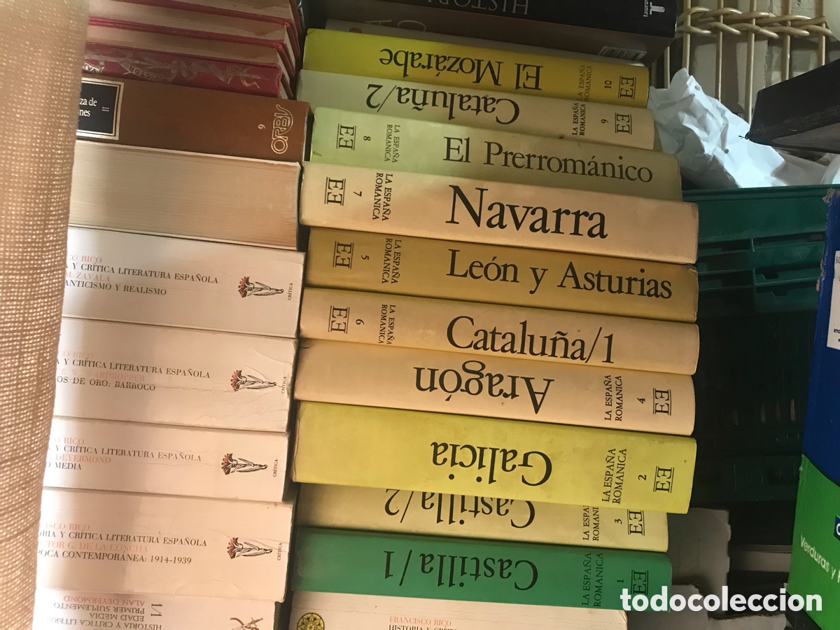 Libros de segunda mano: La Espa&ntilde;a rom&aacute;nica. Completa. Ediciones encuentro - Foto 1
