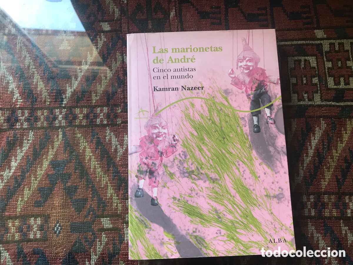Libros de segunda mano: Las marionetas de Andr&eacute;. Kamran Nazeer. Alba - Foto 1