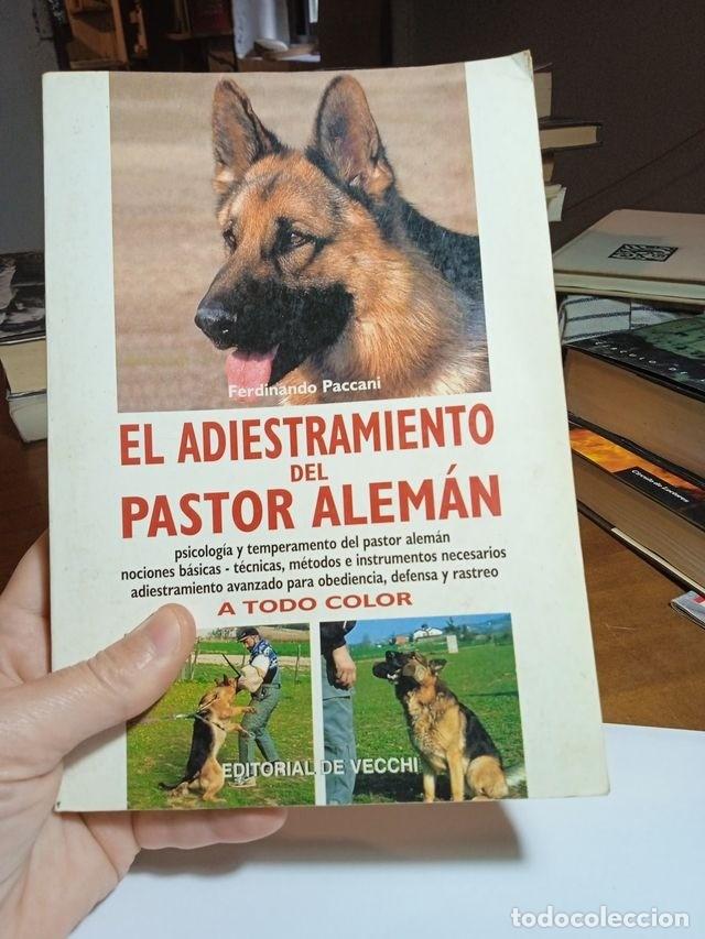 Libros de segunda mano: Adiestramiento del pastor Aleman - Foto 1