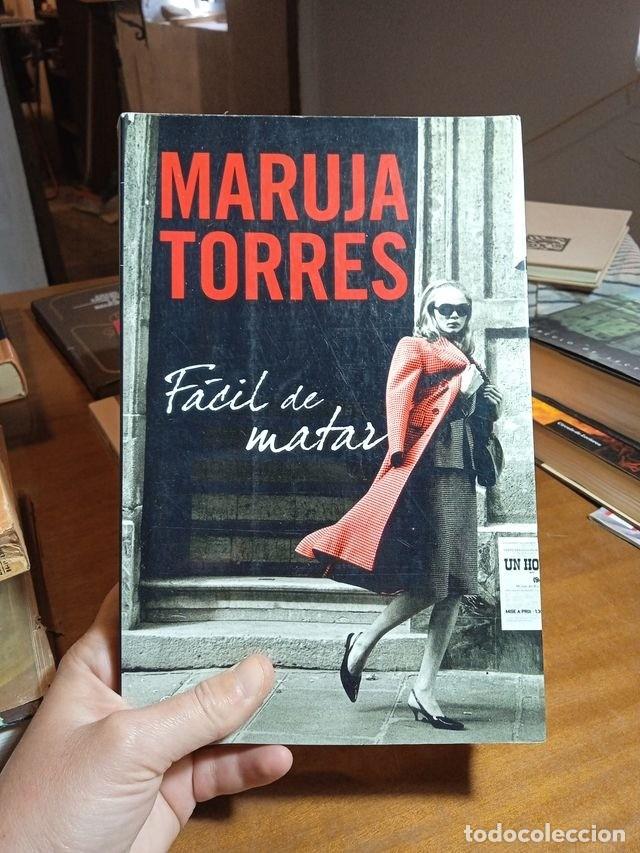 Libros de segunda mano: F&aacute;cil de matar,Maruja Torres - Foto 1
