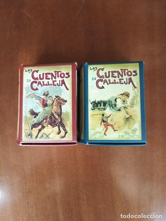 Libros de segunda mano: Los cuentos de Calleja ,mini cuentos - Foto 1