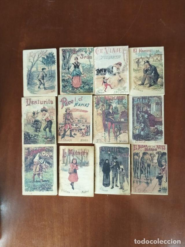 Libros de segunda mano: Los cuentos de Calleja ,mini cuentos - Foto 2