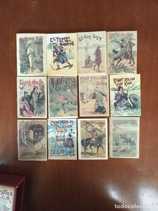 Libros de segunda mano: Los cuentos de Calleja ,mini cuentos - Foto 3