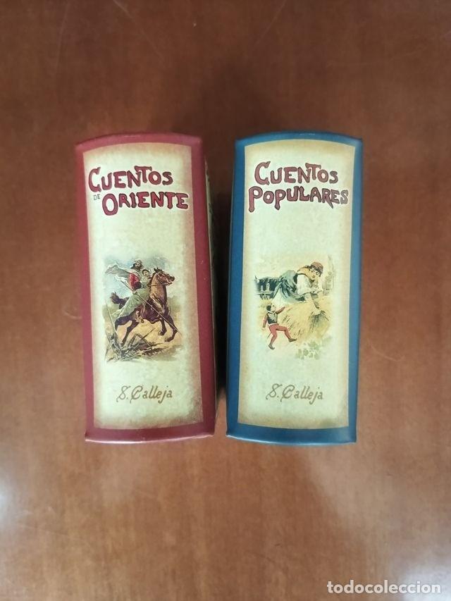Libros de segunda mano: Los cuentos de Calleja ,mini cuentos - Foto 4