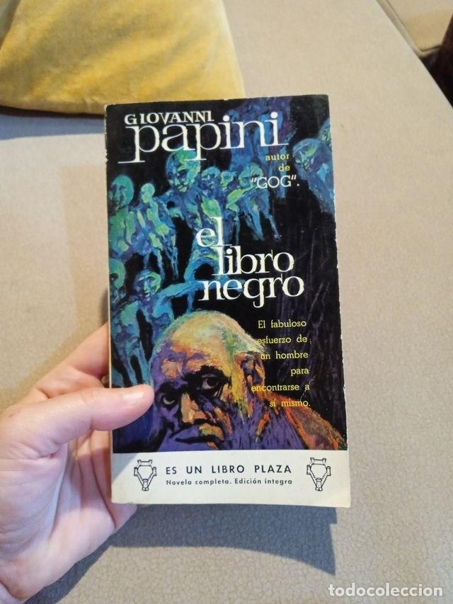 Libros de segunda mano: El libro negro,libro antiguo - Foto 1