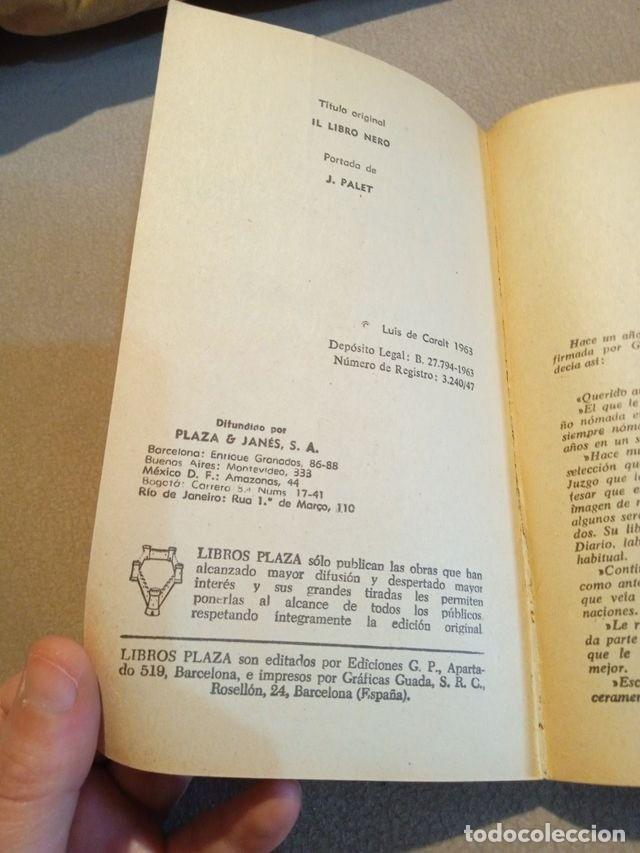 Libros de segunda mano: El libro negro,libro antiguo - Foto 3
