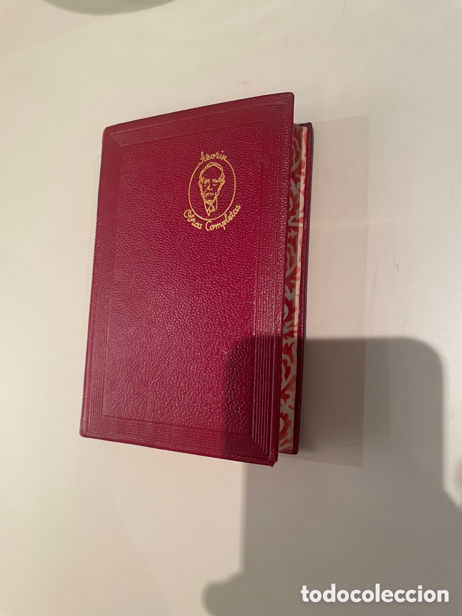 Libros de segunda mano: Azorin II, O. completas, joya aguilar - Foto 2