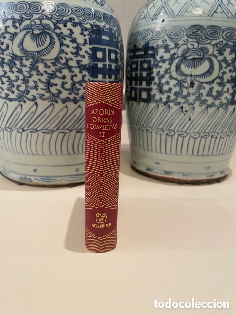 Libros de segunda mano: Azorin II, O. completas, joya aguilar - Foto 1