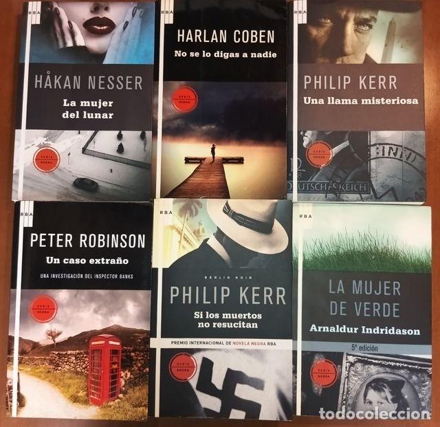 Libros de segunda mano: Oferta!!5&euro; unidad!! Colecci&oacute;n RBA - Foto 1