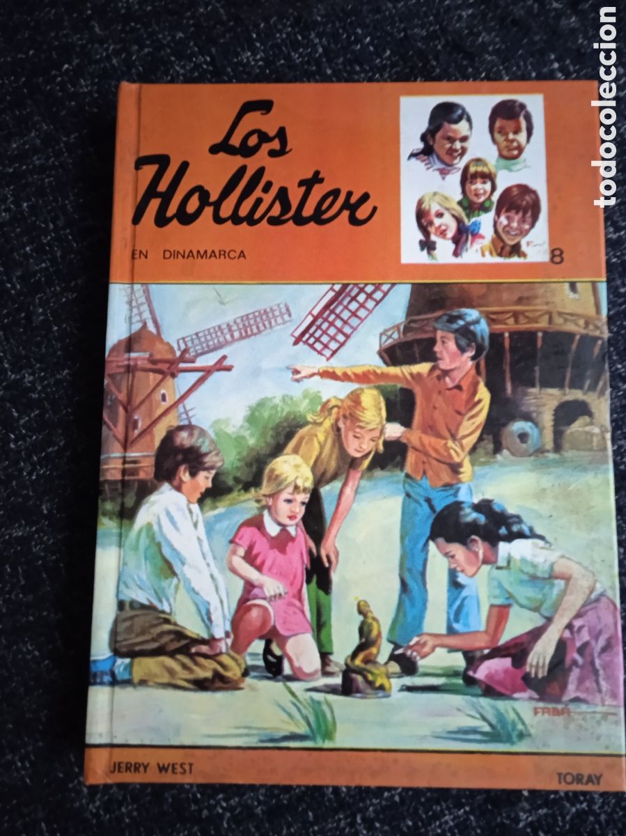 LOS HOLLISTER N&ordm; 8 en Dinamarca