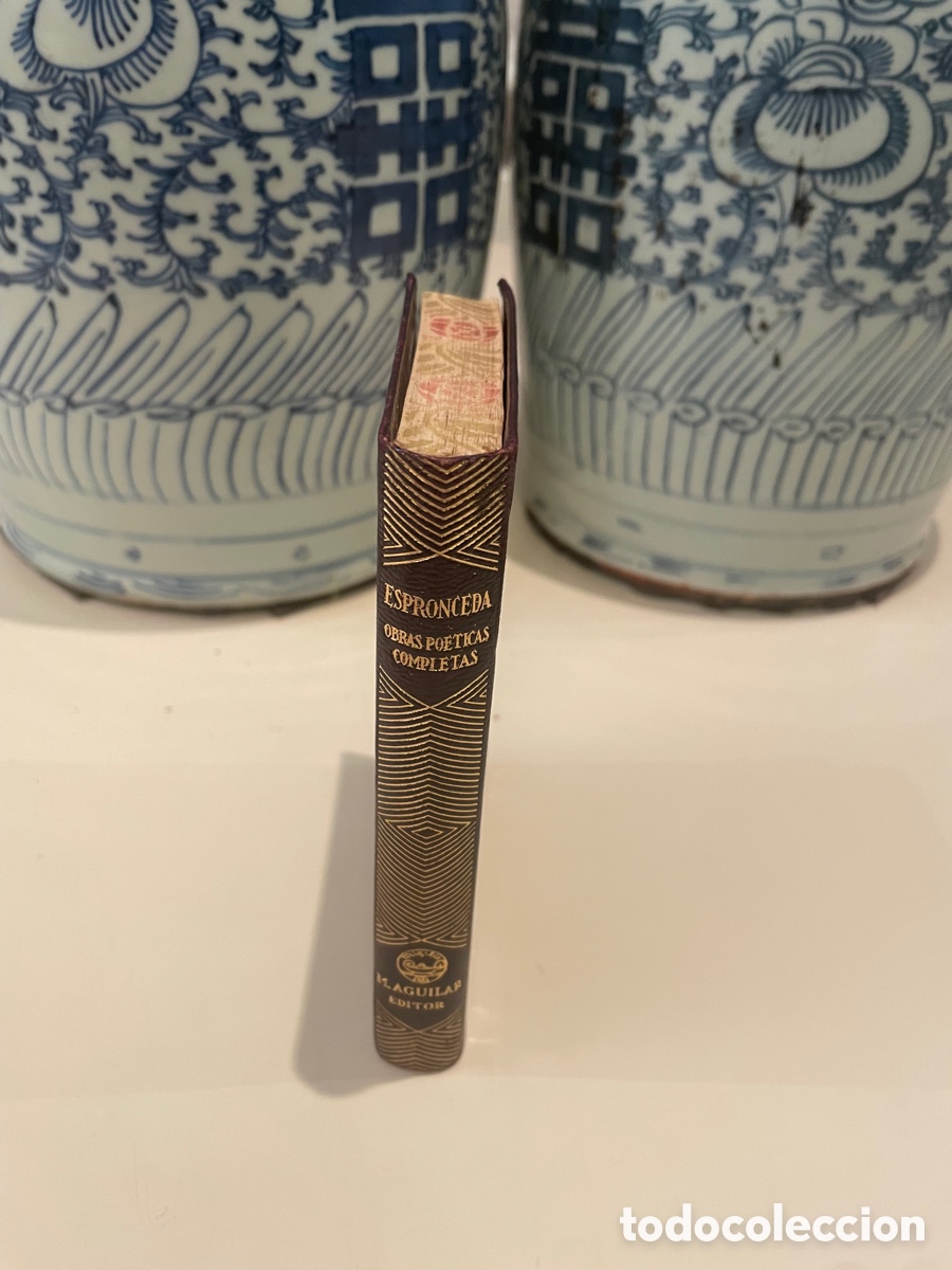 Libros de segunda mano: Espronceda, Obras completas, joya aguilar - Foto 3