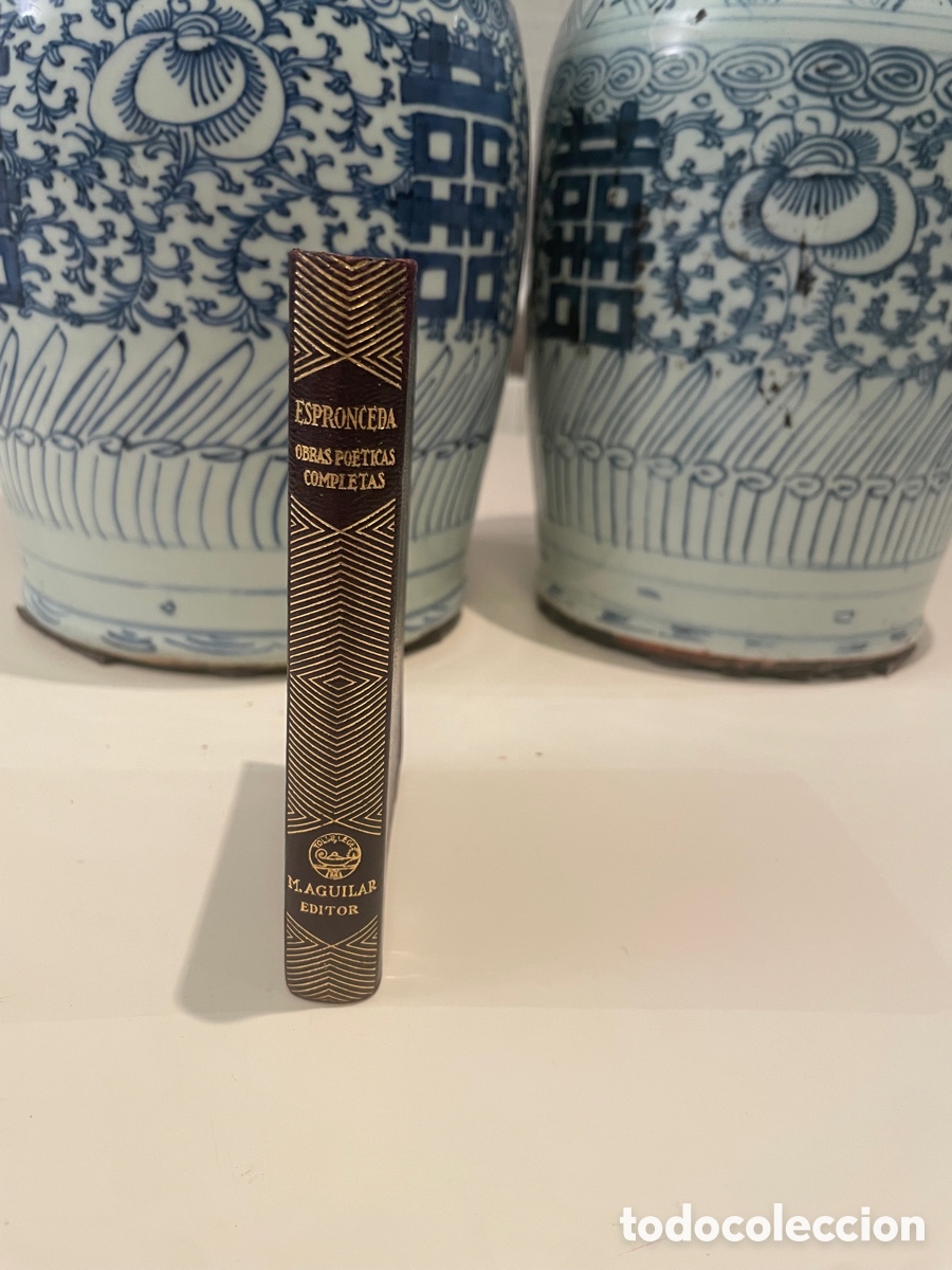 Libros de segunda mano: Espronceda, Obras completas, joya aguilar - Foto 1