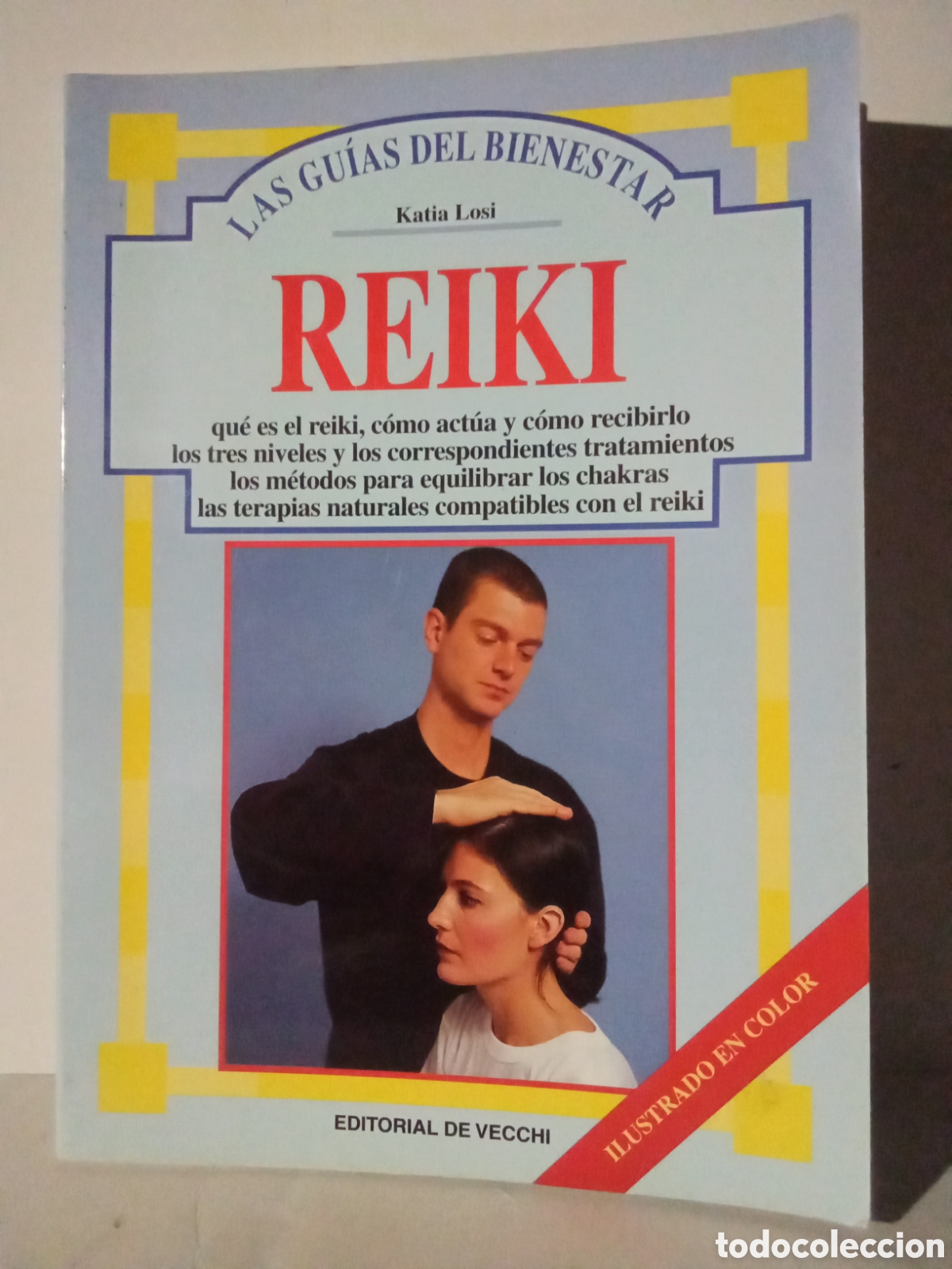 Libros de segunda mano: REIKI - KATIA LOSI - libro - Foto 1