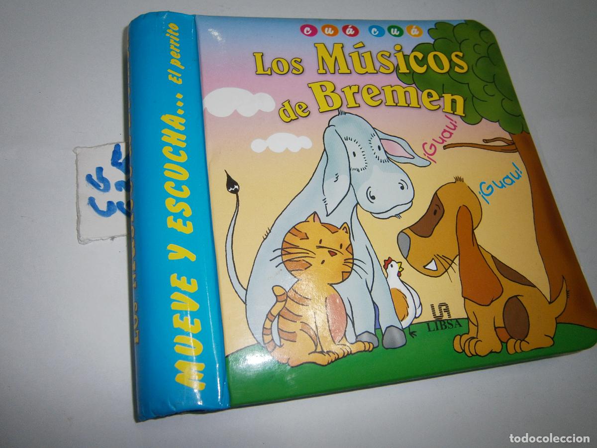 Libros de segunda mano: LOS MUSICOS DE BREMEN - Foto 1
