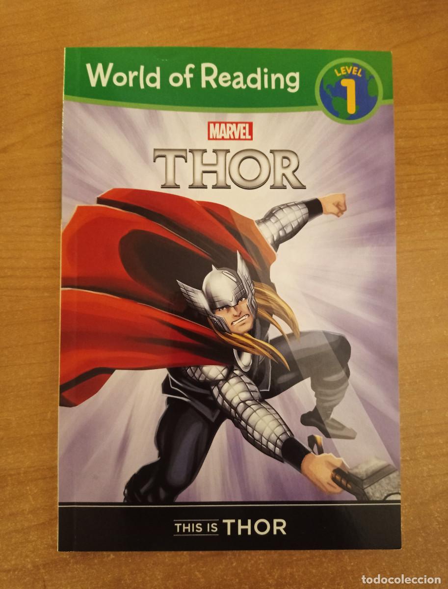 Libros de segunda mano: Thor. This is Thor - World of Reading Level 1 - Foto 1