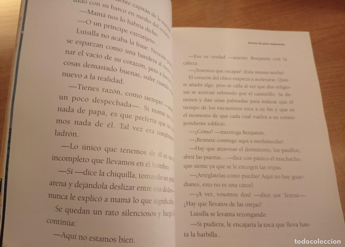 Libros de segunda mano: Madera de piratas - Alain Surget - Edelvives, 2008 - Foto 4