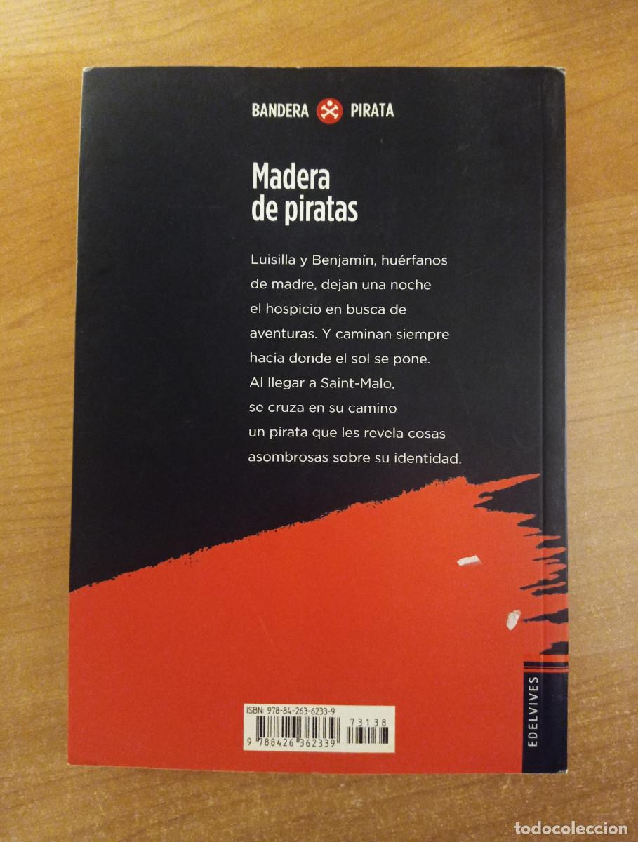 Libros de segunda mano: Madera de piratas - Alain Surget - Edelvives, 2008 - Foto 6