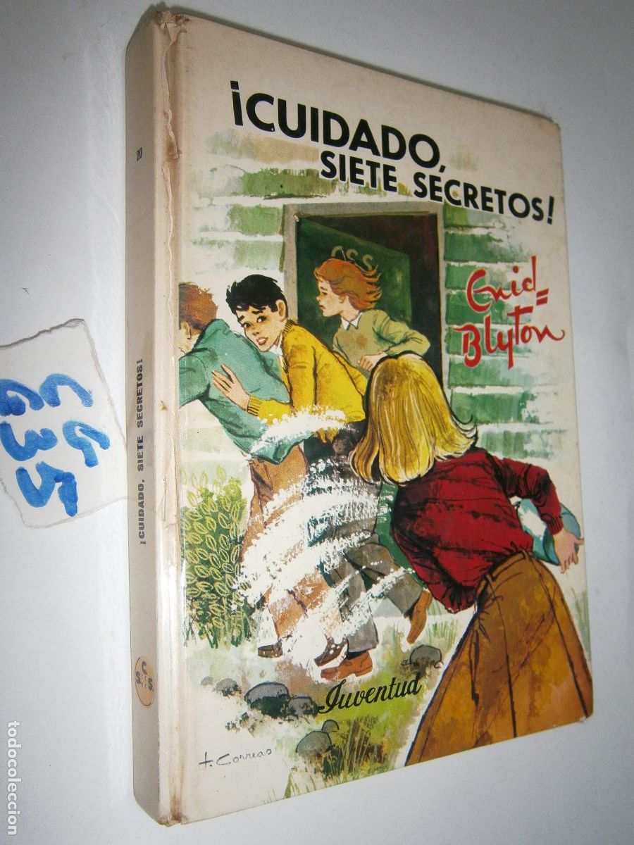 Libros de segunda mano: &iexcl;CUIDADO, SIETE SECRETOS! - Foto 1