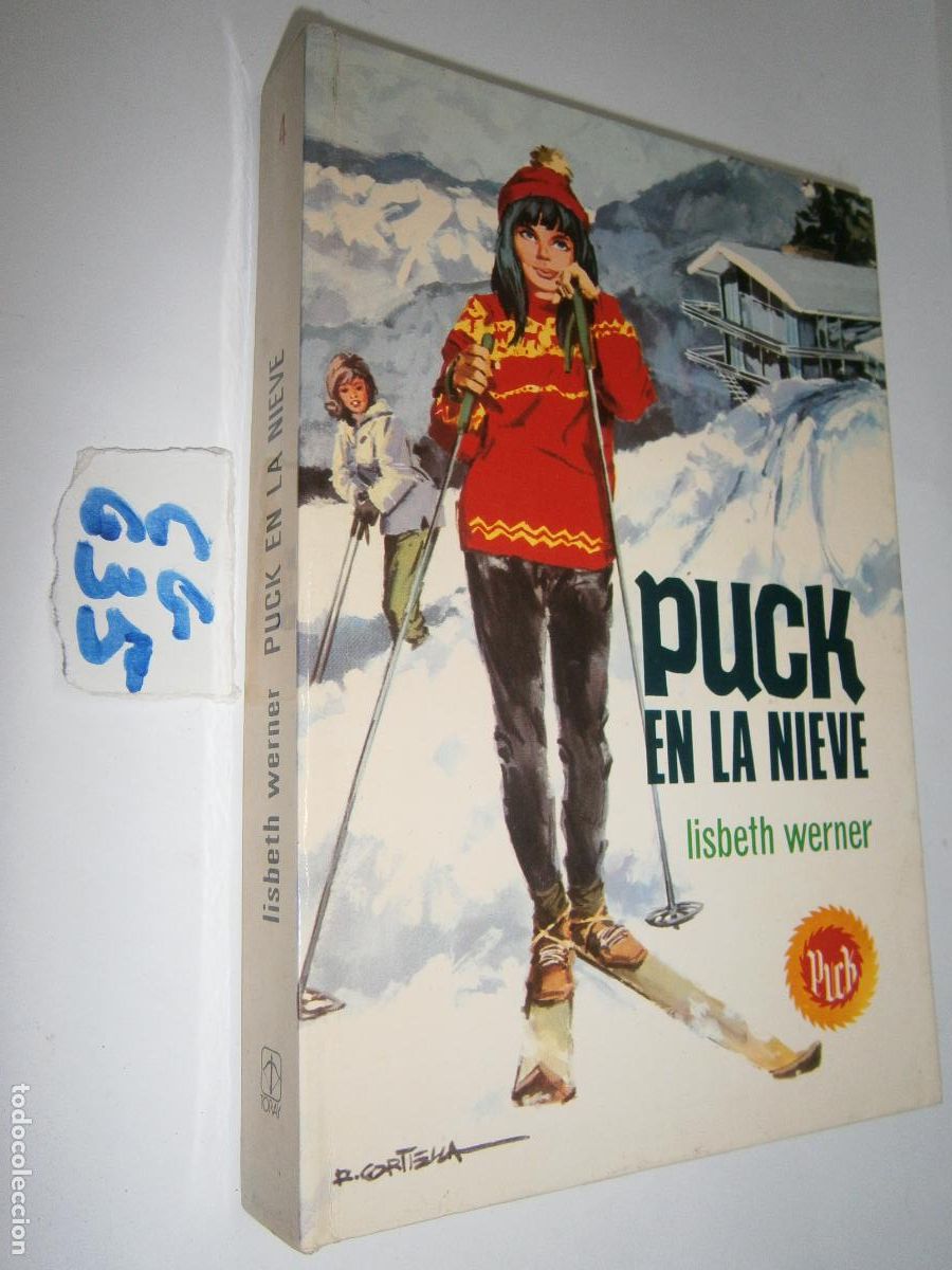 Libros de segunda mano: --- PUCK EN LA NIEVE --- - Foto 1