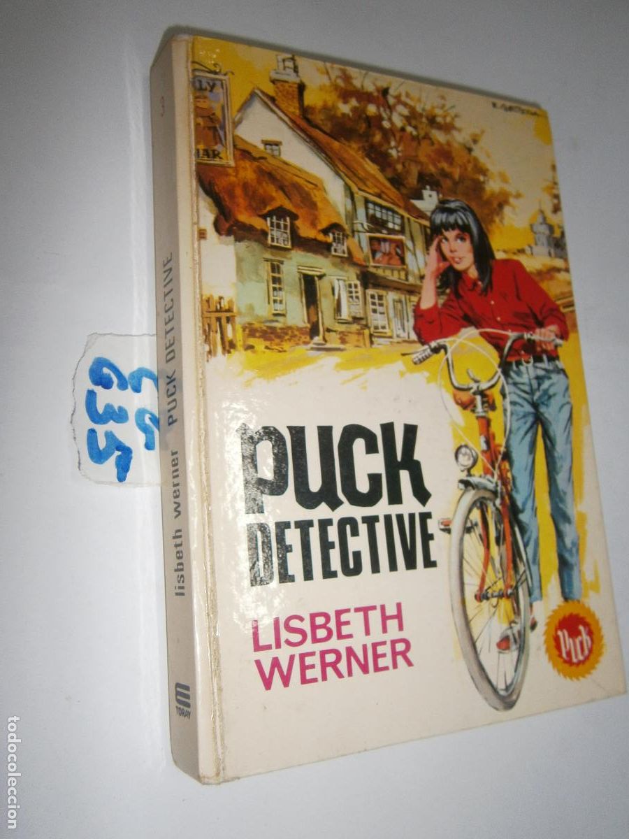 Libros de segunda mano: --- PUCK DETECTIVE --- - Foto 1