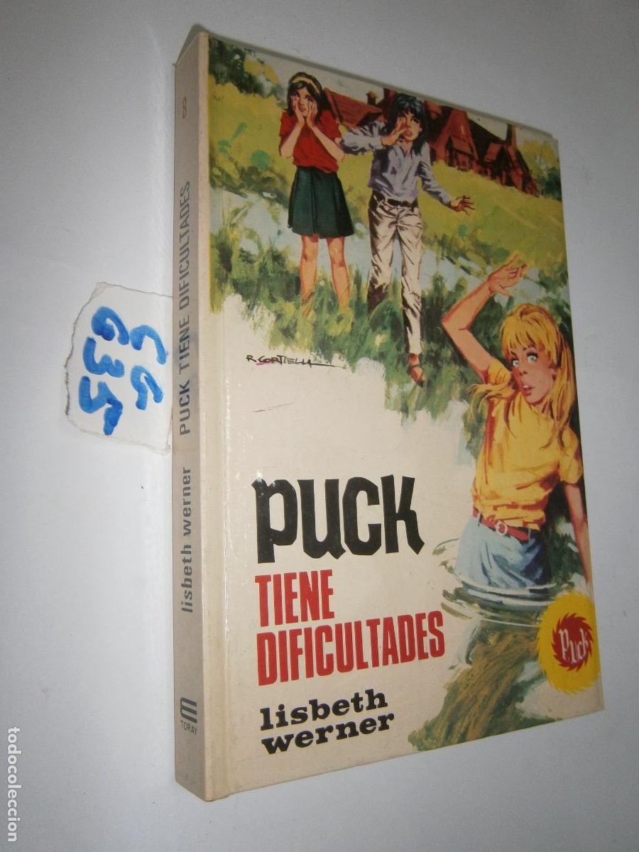 Libros de segunda mano: --- PUCK TIENE DIFICULTADES --- - Foto 1