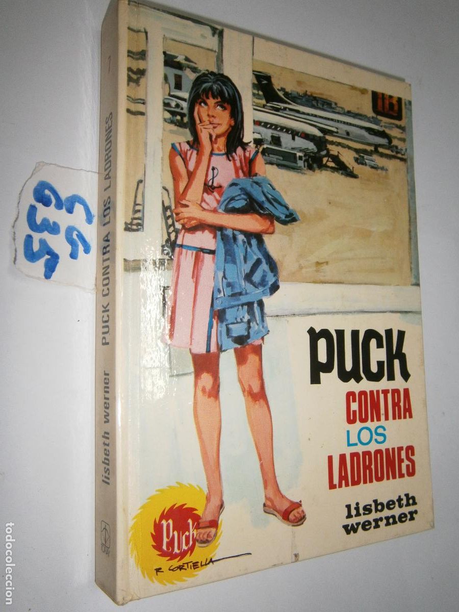 Libros de segunda mano: --- PUCK CONTRA LOS LADRONES --- - Foto 1